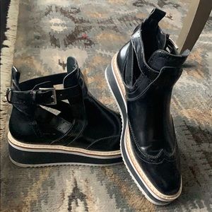 Zara Platform Loafers